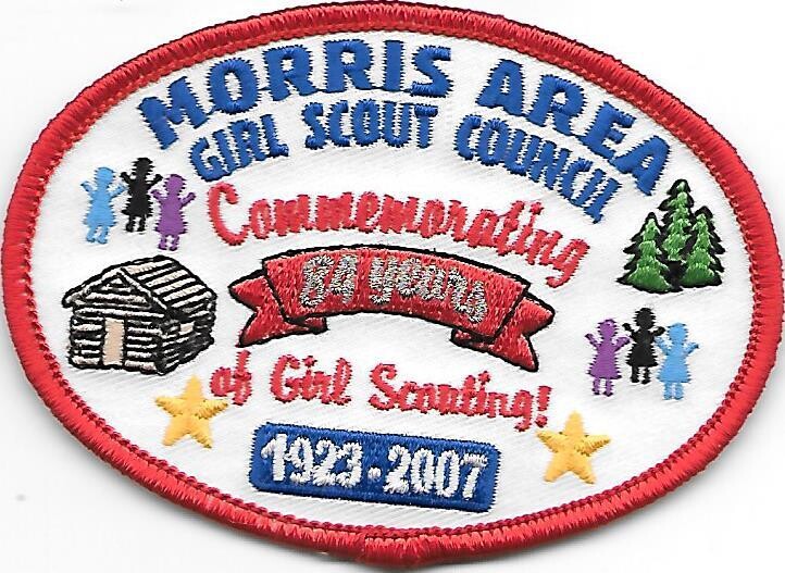 Morris area GSC Legacy council patch (NJ)