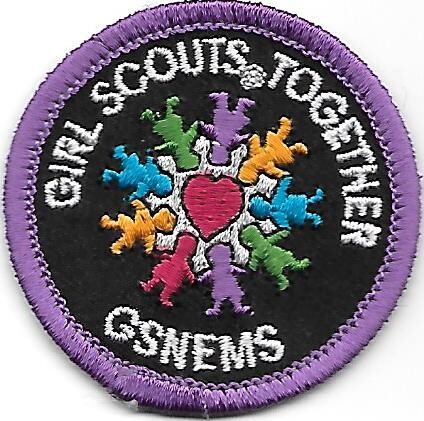 Northeast Mississippi (GS)  council patch (MS)