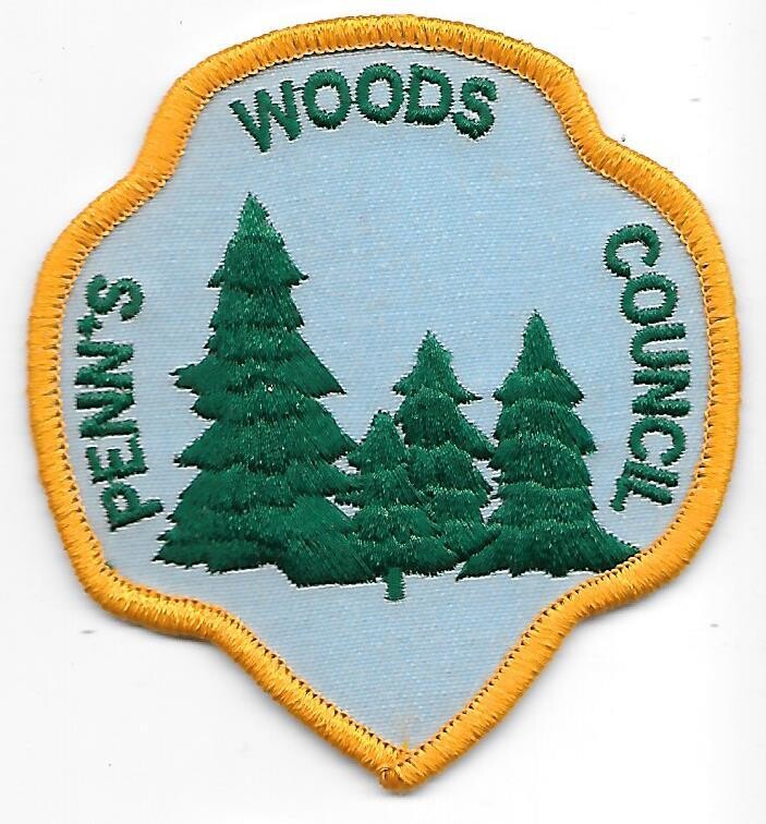 Penn's Woods Council council patch (PA)