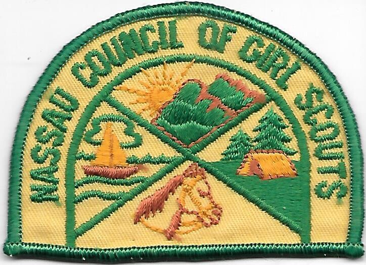 Nassau Council of GS council patch (NY)