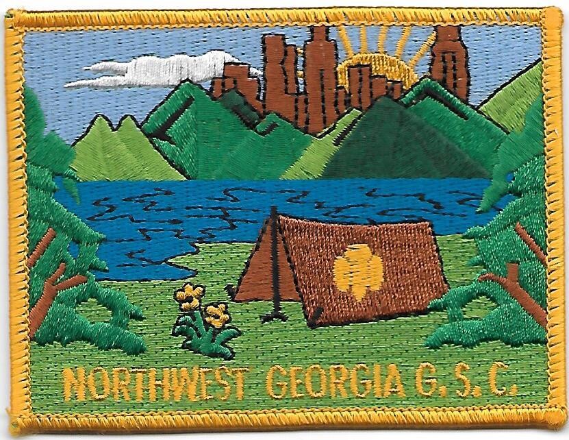 Northwest Georgia GSC council patch (GA)