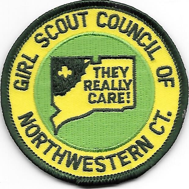 Northwestern Connecticut (GSC of) council patch (CT)