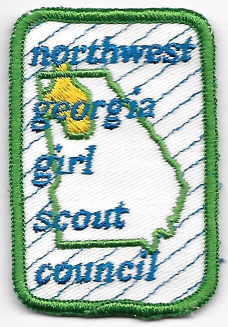 Northwest Georgia GSC council patch (GA)