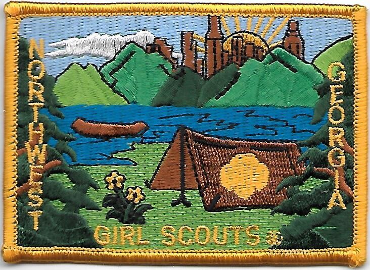 Northwest Georgia GS council patch (GA)