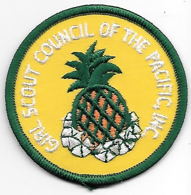 Pacific Inc (GSC of the) council patch