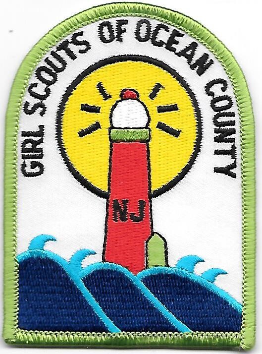 Ocean County (GS of) council patch (NJ)