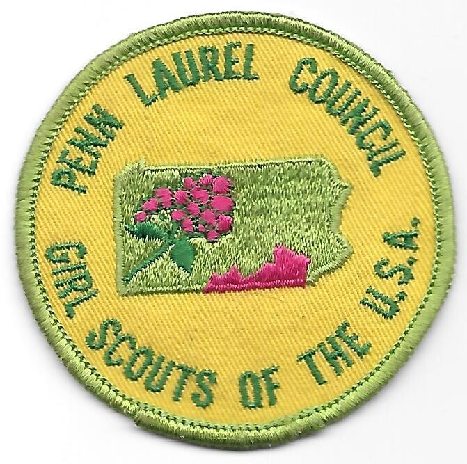 Penn Laurel Council council patch (PA)