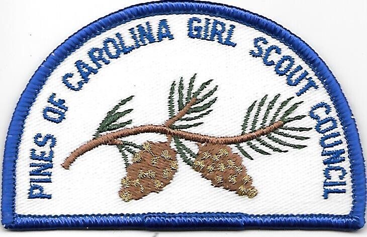 Pines of Carolina council patch (NC)