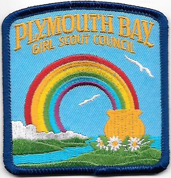 Plymouth Bay GSC council patch (MA)