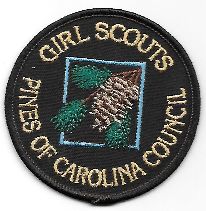 Pines of Carolina Council (GS) council patch (NC)
