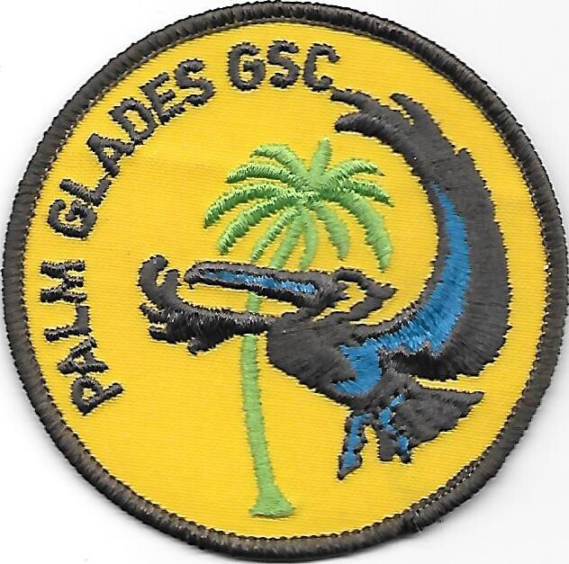 Palm Glades GSC council patch (FL)