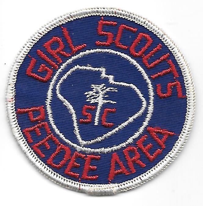 Pee Dee Area (GS) council patch (SC)