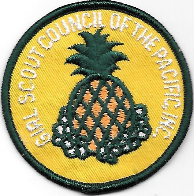Pacific Inc (GSC of the) council patch
