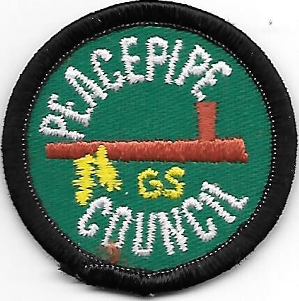 Peacepipe GSc council patch (MN)