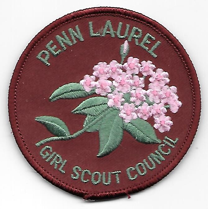 Penn Laurel GSC council patch (PA)