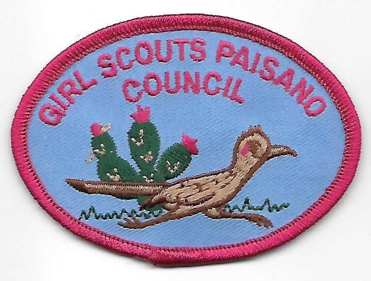 Paisano Council (GS) council patch (TX)