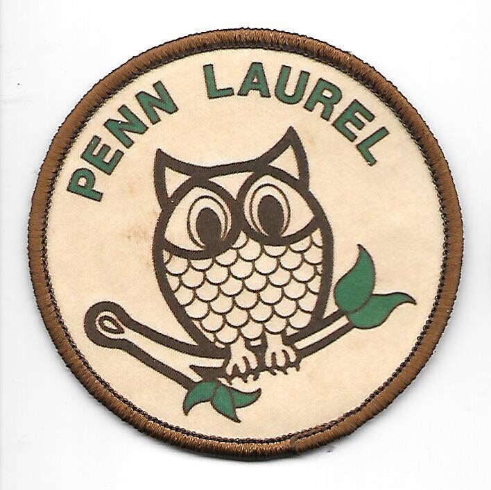 Penn Laurel council patch (PA)