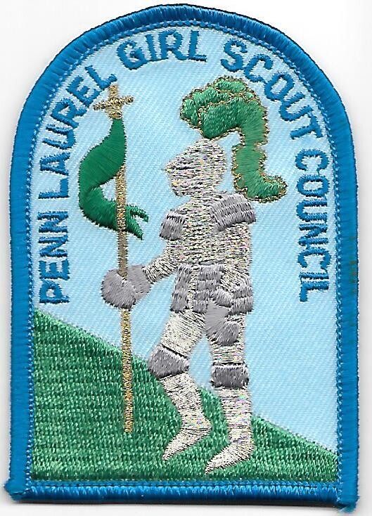 Penn Laurel GSC council patch (PA)