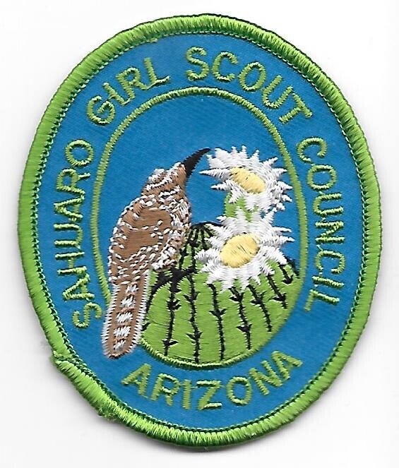 Sahuaro GSC council patch (AZ)
