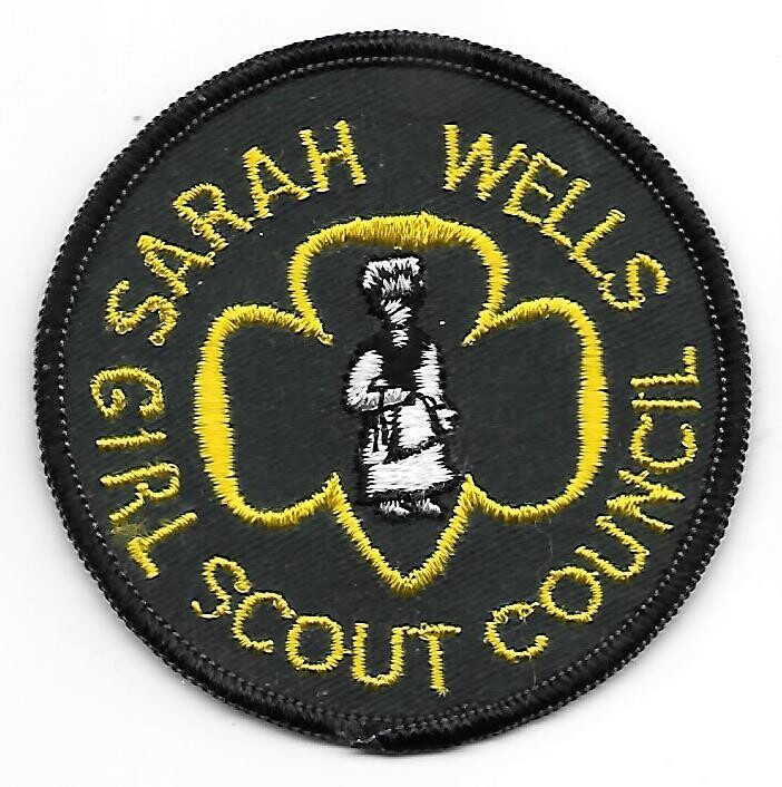 Sarah Wells GSC council patch (NY)