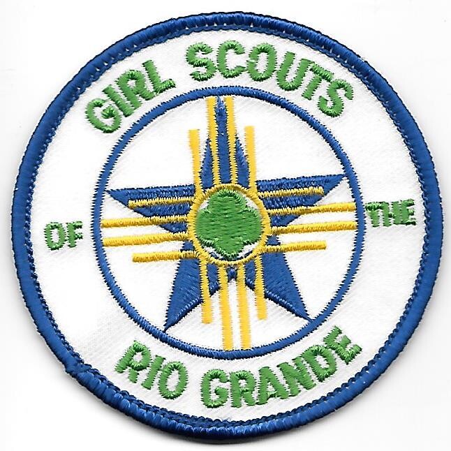 Rio Grand (GS of the) council patch (Tx)