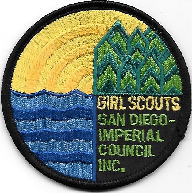 San Diego Imperial Council Inc (GS) council patch (CA)