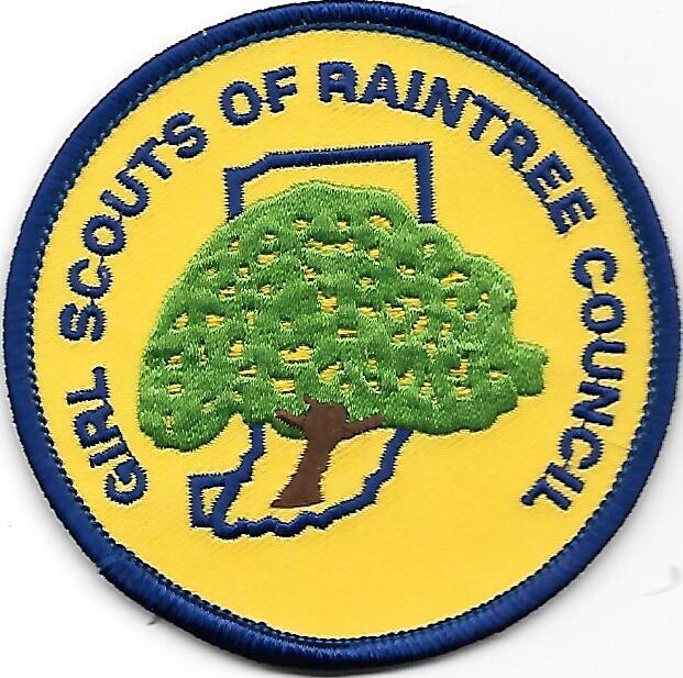 Raintree Council (GS of) council patch (IN)