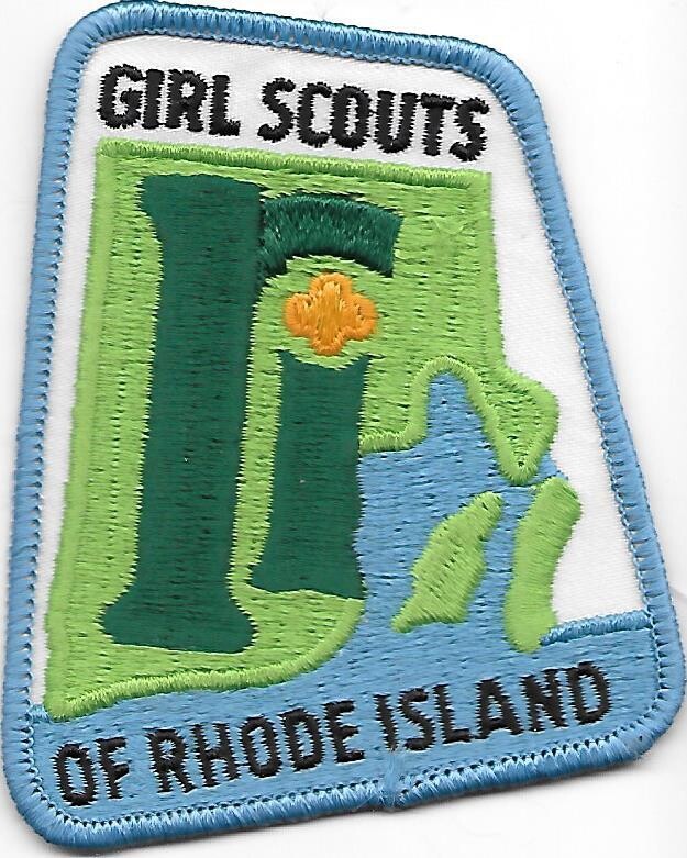 Rhode Island (GS of) council patch (RI)