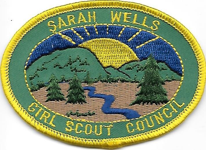 Sarah Wells GSC council patch (NY)