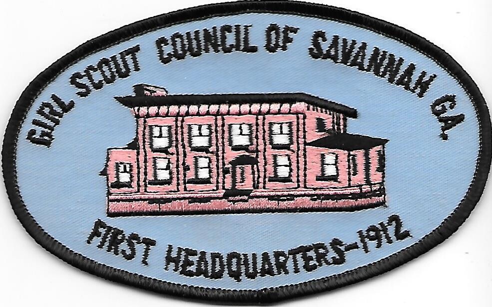 Savannah Ga (GSC of) council patch (GA)