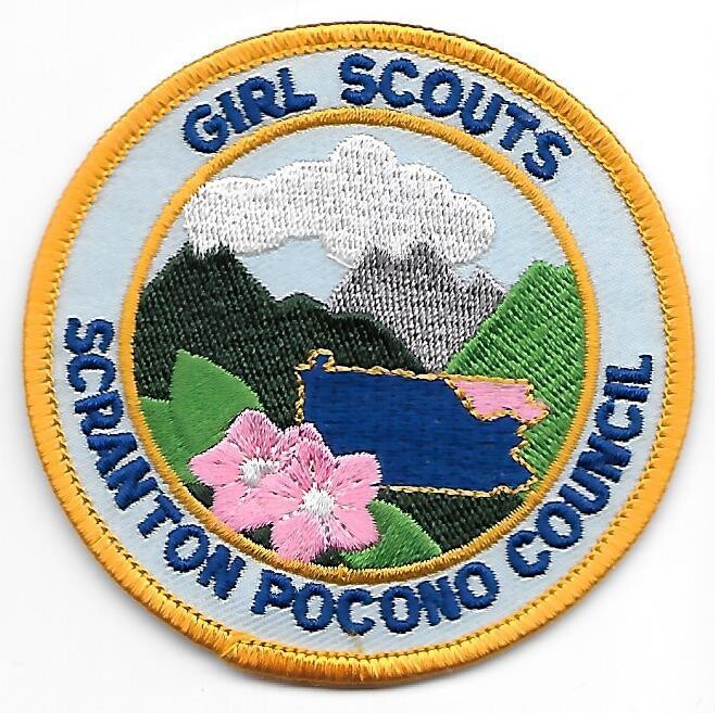 Scranton Pocono (GS) council patch (PA)