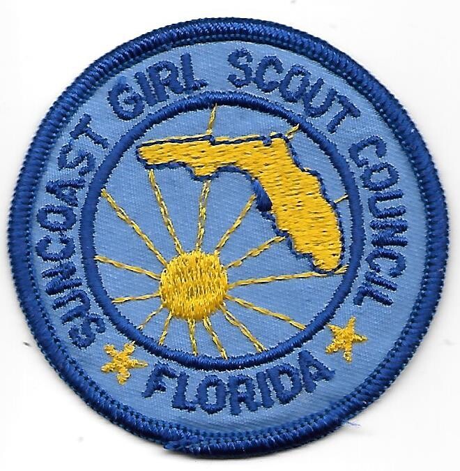 Suncoast GSC council patch (FL)