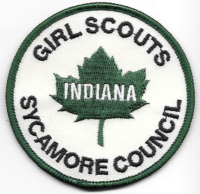 Sycamore Council (GS) council patch (IN)