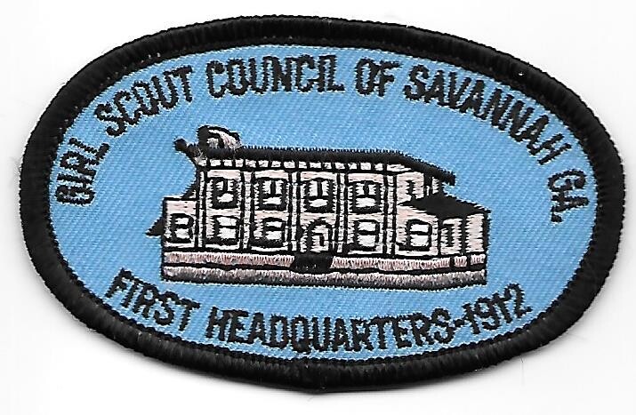 Savannah Ga (GSC of) council patch (GA)