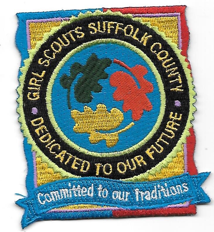 Suffolk County (GS) council patch (NY)