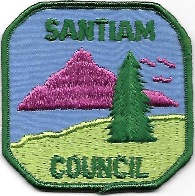 Santiam Council council patch (OR)