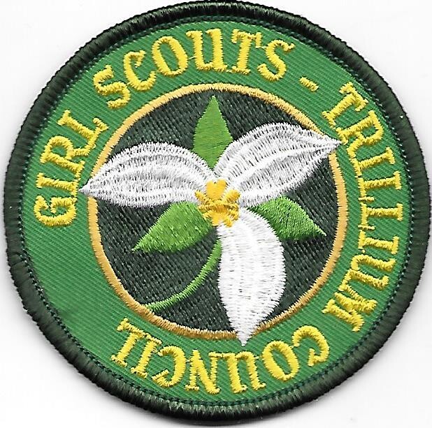 Trillium Council (GS) council patch (PA--was SW Pa)