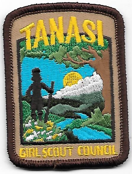 Tanasi GSC council patch (TN)