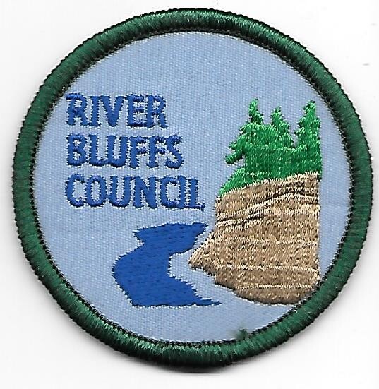 River Bluffs Council council patch (IL)