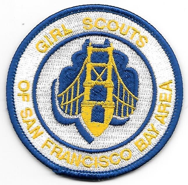San Francisco Bay Are (GS of) council patch (CA)