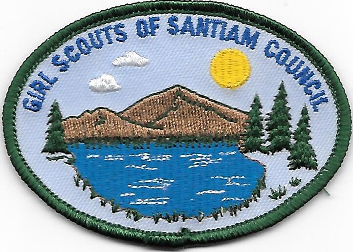 Santiam Council (GS of) council patch (OR)