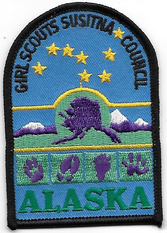 Susitna Council (GS) council patch (AK)