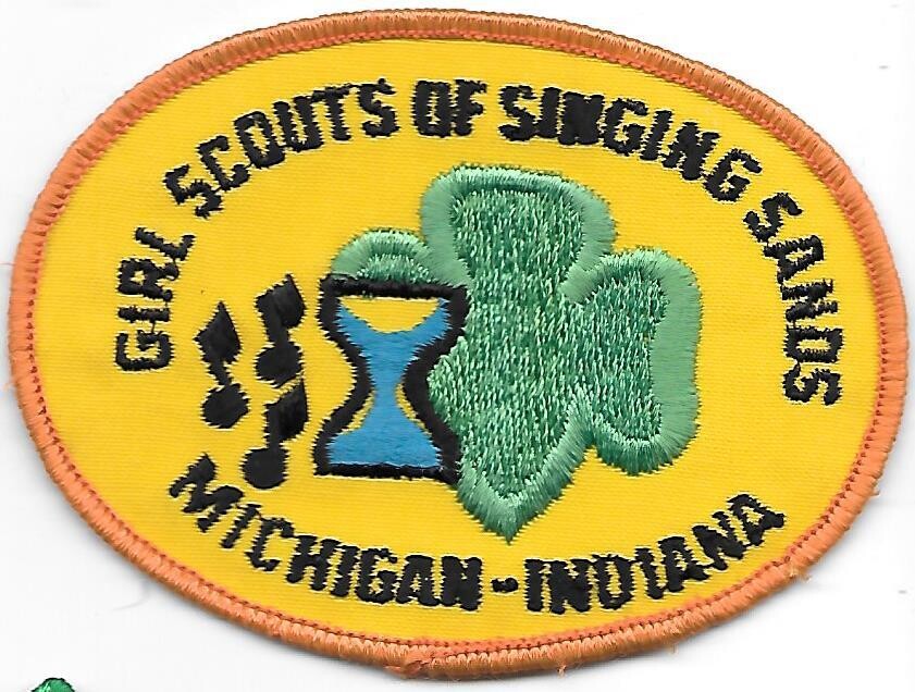Singing Sands (GS of) council patch (IN)