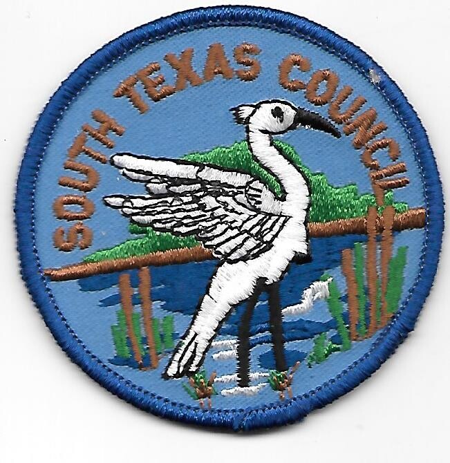 South Texas Council council patch (TX)
