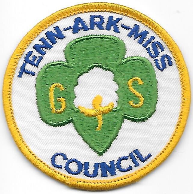 Tenn-Ark-Miss Council council patch (TN)