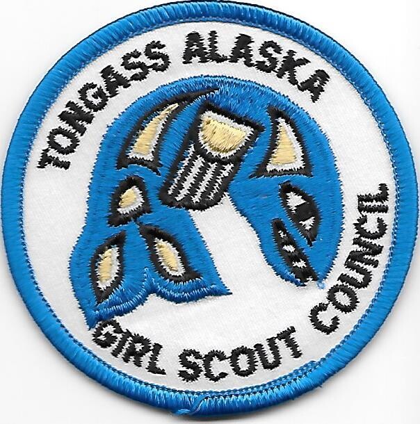 Tongass Alaska GSC council patch (AK)