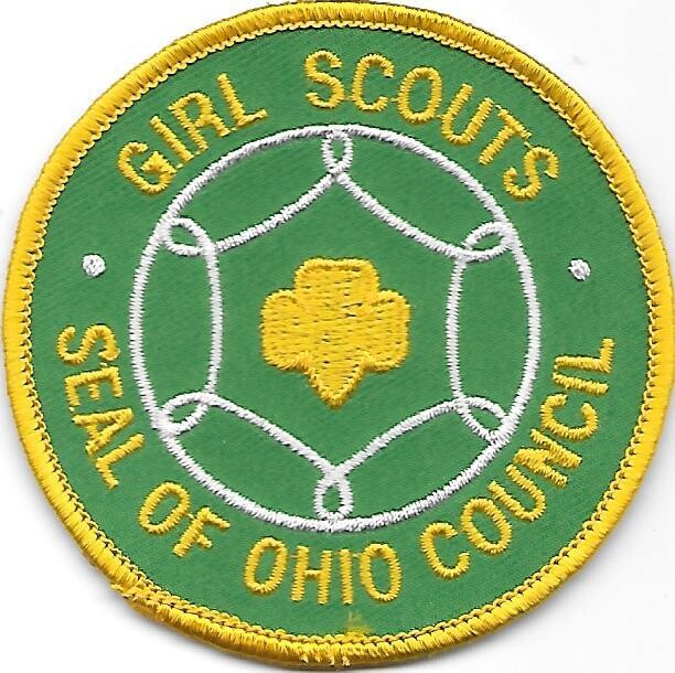 Seal of Ohio (GS) council patch (OH)