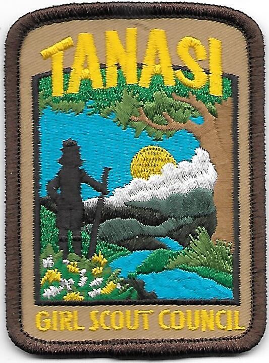 Tanasi GSC council patch (TN)