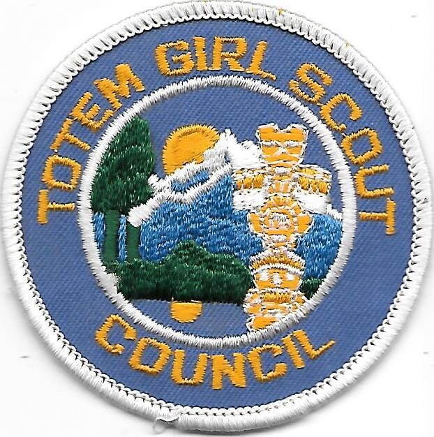 Totem GSC council patch (WA)