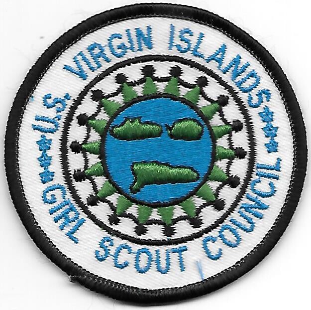 U.S. Virgin Islands GSC council patch